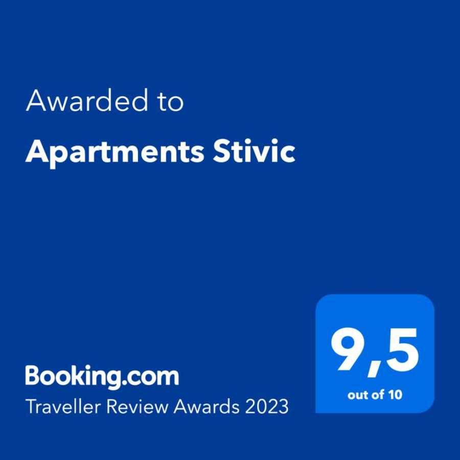 Pinezići Apartments Stivic מראה חיצוני תמונה